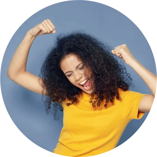 Peptide & Injectable Therapy 7 Woman with a lot of energy