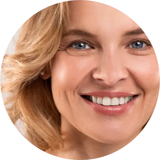 Peptide & Injectable Therapy 9 Woman with rejuvenated face